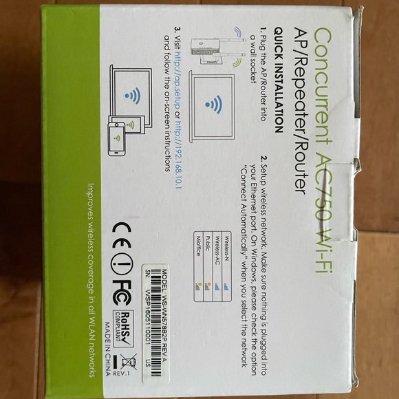 AP / Repeater /Router - Picture 3 of 6